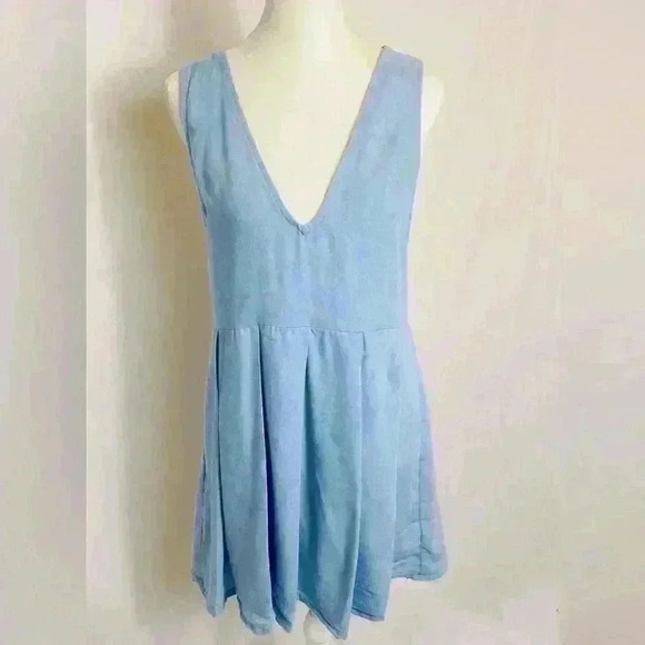 Tobi GISELLE BLUE SHIFT DRESS - Picture 5 of 12